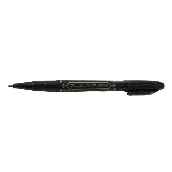 Permanent marker Extra fine Zebra MCKIE CARE fekete
