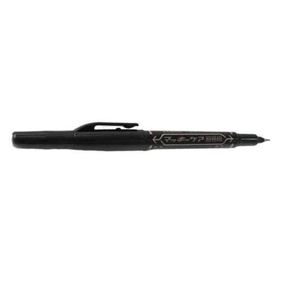 Permanent marker Extra fine Zebra MCKIE CARE fekete