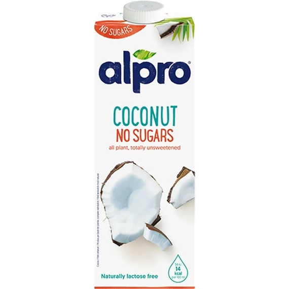 Alpro cukormentes 1000ml kókuszital