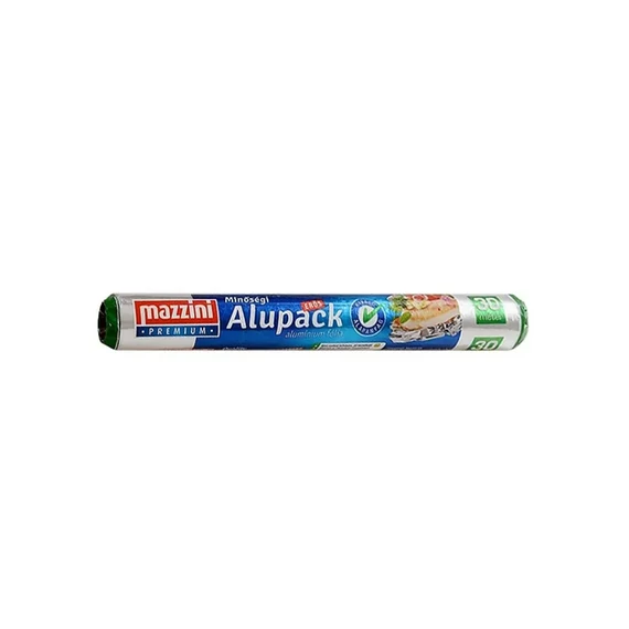 Alufólia 30m erősített 9 mikron Prémium Mazzini