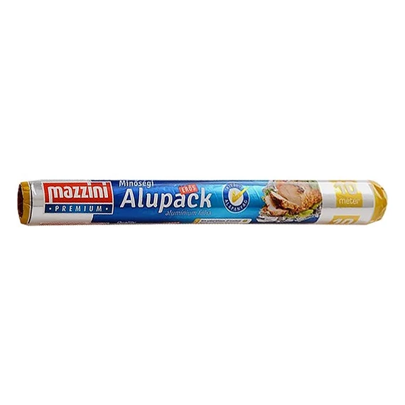 Alufólia, 10 m, erős, MAZZINI 