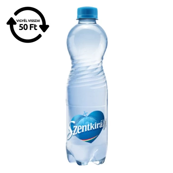 Ásványvíz, szénsavas, SZENTKIRÁLYI, 0,5 l