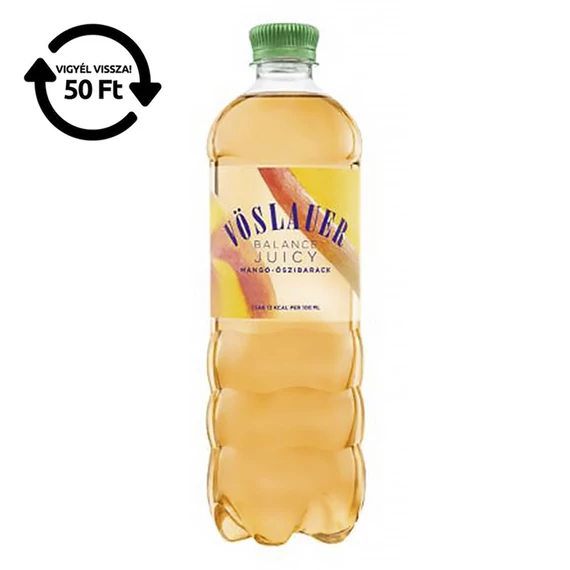 Ásványvíz, ízesített, VÖSLAUER 