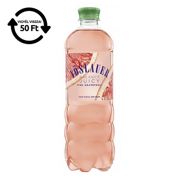 Ásványvíz, ízesített, VÖSLAUER 