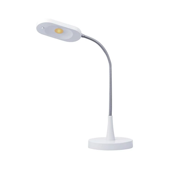 Emos Z7523W fehér LED asztali lámpa