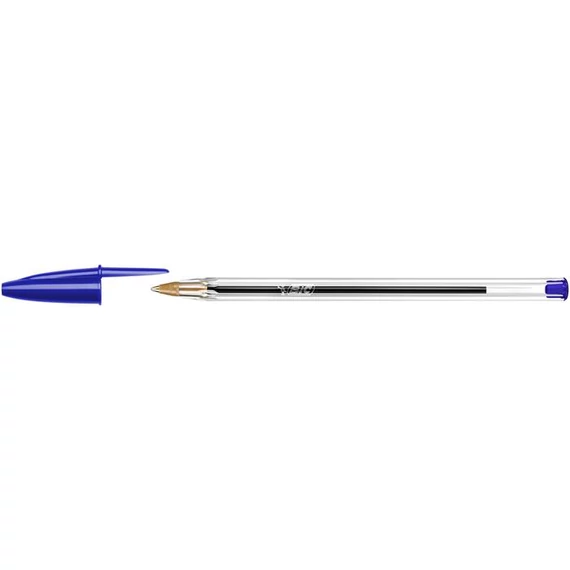 Golyóstoll, 0,32mm, kupakos, BIC 