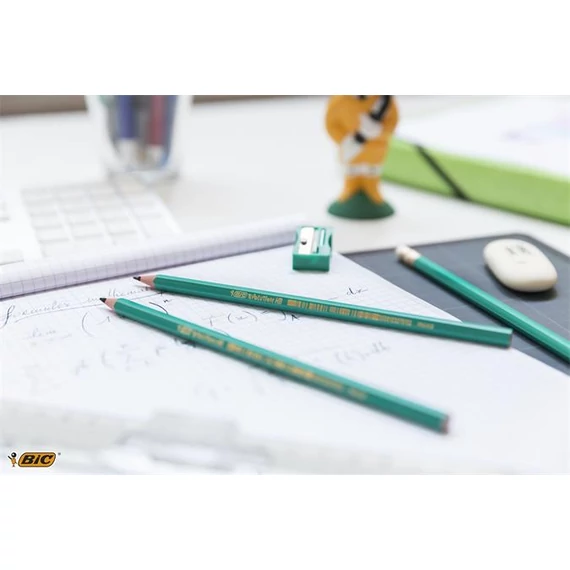 Grafitceruza, HB, hatszögletű, BIC 