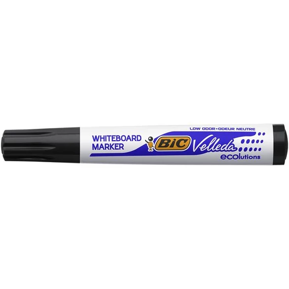 Táblamarker BIC Velleda 1701 kerek fekete
