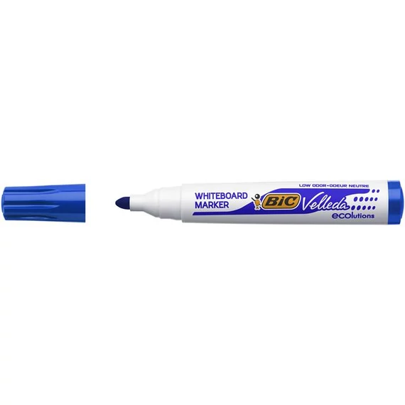 Táblamarker BIC Velleda 1701 kerek kék
