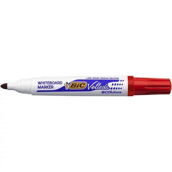 Táblamarker BIC Velleda 1701 kerek piros