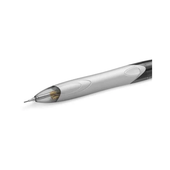 Golyóstoll, háromszínű, nyomósirónnal egyben, BIC 