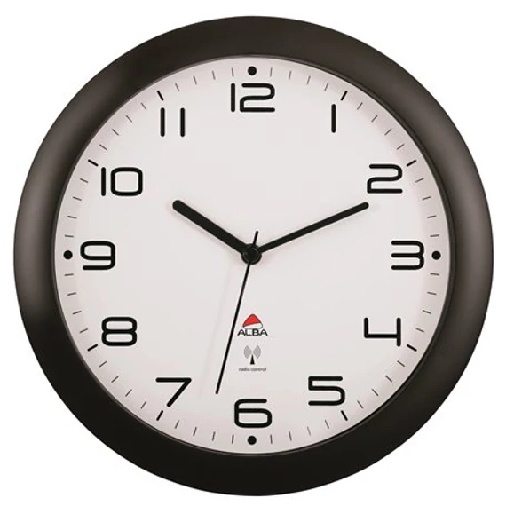 Falióra, rádióvezérlésű, 30 cm, ALBA 