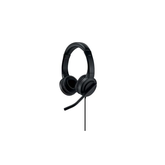 Fejhallgató, mikrofonnal, USB-C, KENSINGTON 