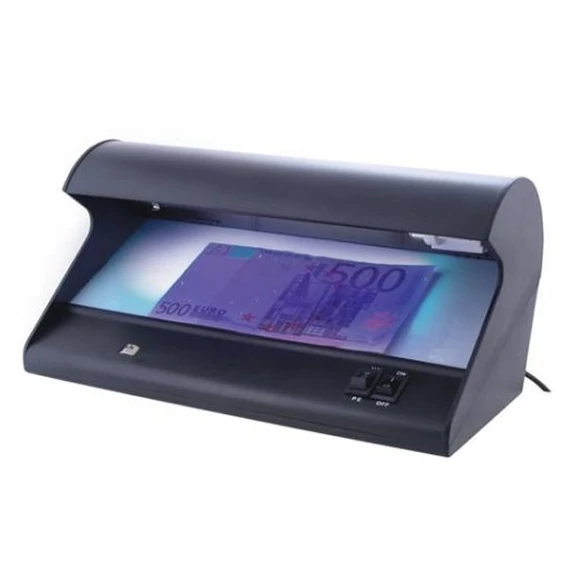 Bankjegyvizsgáló, UV lámpa, vízjelek vizsgálata, CASHTECH 