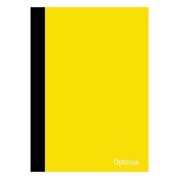 Beírókönyv vonalas OPTIMA A/4 60 lapos keményfedelű