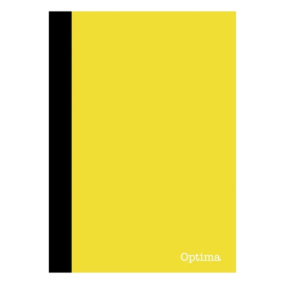 Beírókönyv vonalas OPTIMA A/4 60 lapos keményfedelű
