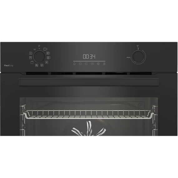 Beko BBIM17300BMPSF fekete, beépíthető, sütőtér: 72L, sütő