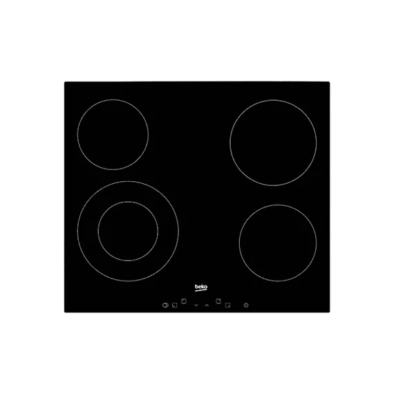 Beko HIC 64402 beépíthető kerámia főzőlap