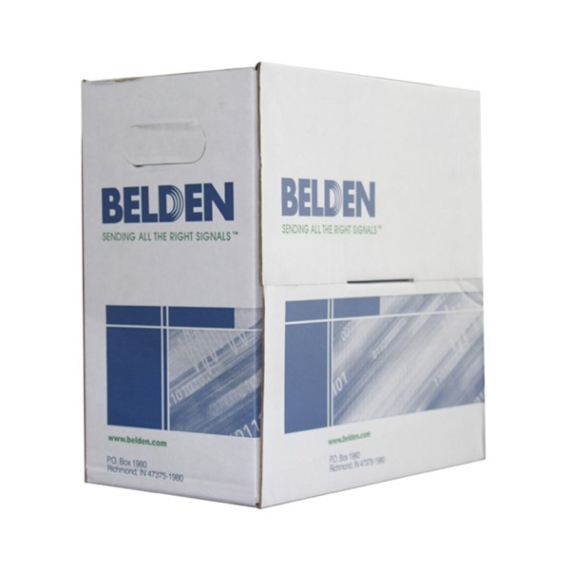 Belden Cat5e UTP fali kábel, 100MHz, PVC, réz, 100m
