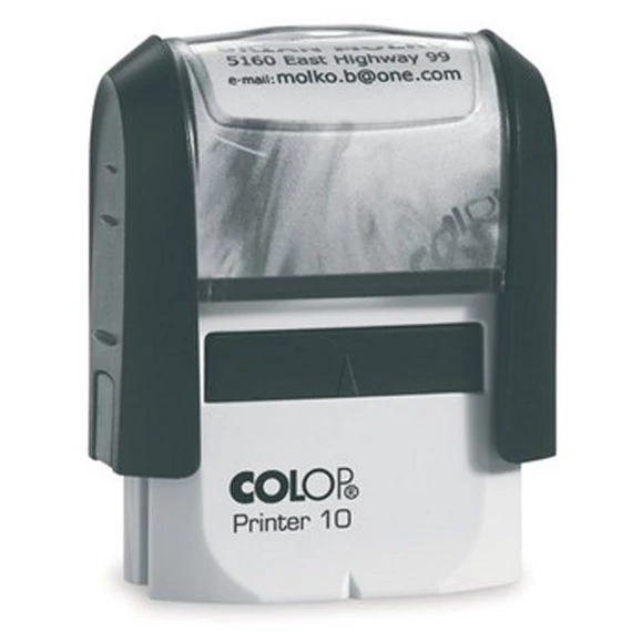Bélyegző, COLOP "Printer C10"