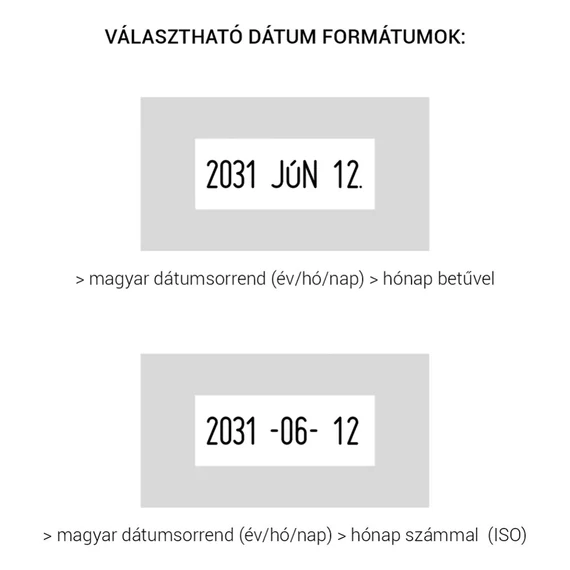 Dátumbélyegző, COLOP 