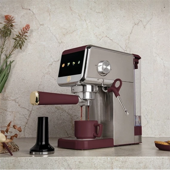 Berlinger Haus BH/9623 bordó espresso kávéfőző