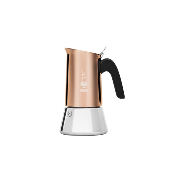 Bialetti 7284 Venus 4 személyes réz kotyogós kávéfőző