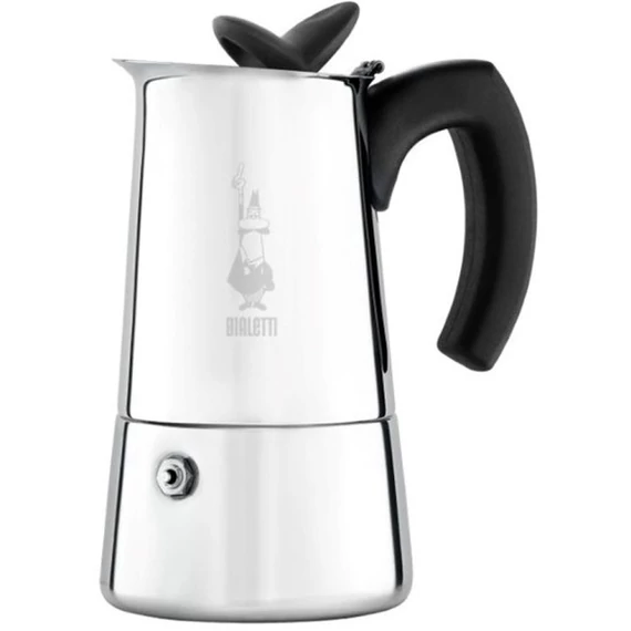 Bialetti Musa 2 személyes inox kotyogós kávéfőző