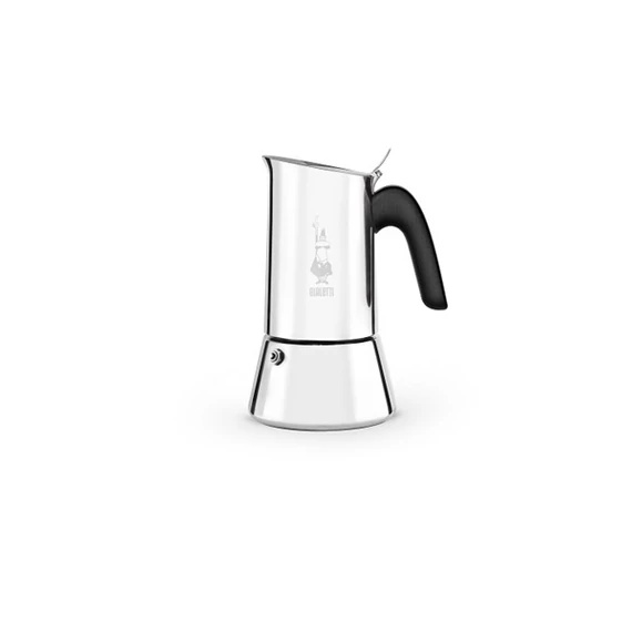 Bialetti Venus 7254/CN 4 személyes indukciós inox kotyogós kávéfőző