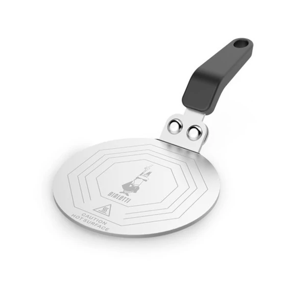 Bialetti kotyogós kávéfőzőhöz 8cm átmérőjű indukciós alátét