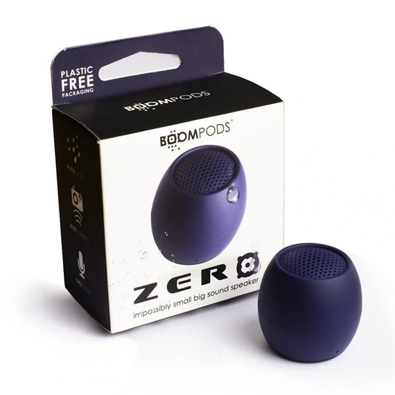 Boompods Zero Speaker tengerészkék bluetooth hangszóró