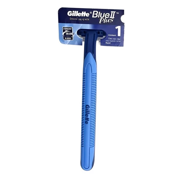 Borotva 2 pengés eldobható 2 db/csomag Gillette Blue II