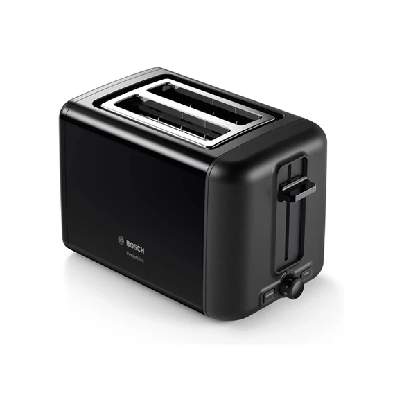 Bosch TAT3P423 DesignLine fekete kenyérpirító