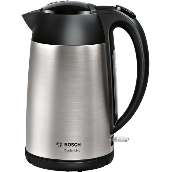 Bosch TWK3P420 DesignLine ezüst fekete vízforraló