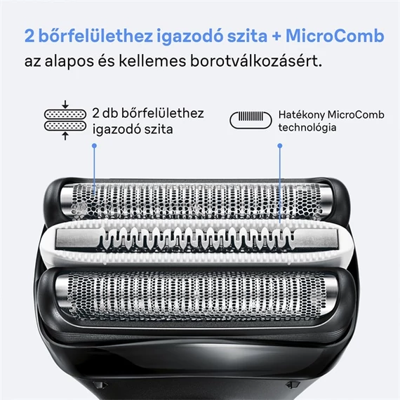 Braun 3-3040 WD elektromos borotva