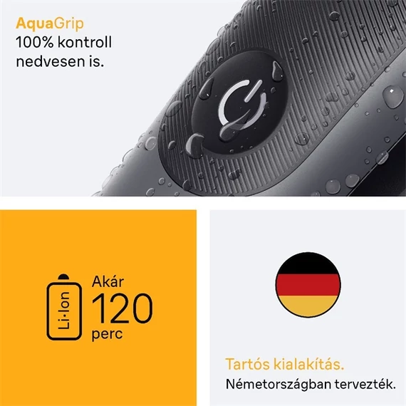 Braun AIO 5520 multifunkciós testszőrzet ápoló