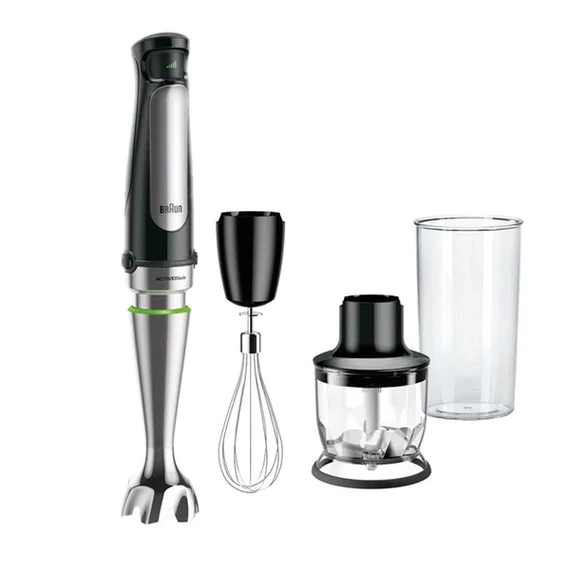Braun MQ7025X MultiQuick 7 fekete-ezüst botmixer