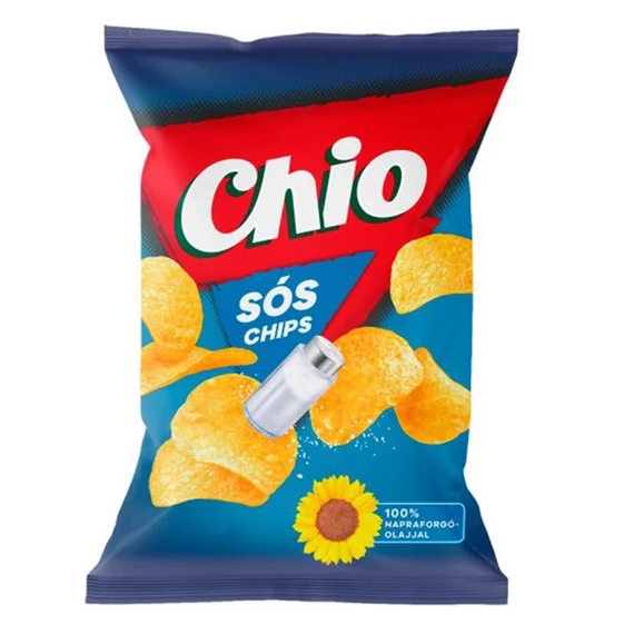 Chips, 60 g, CHIO, sós