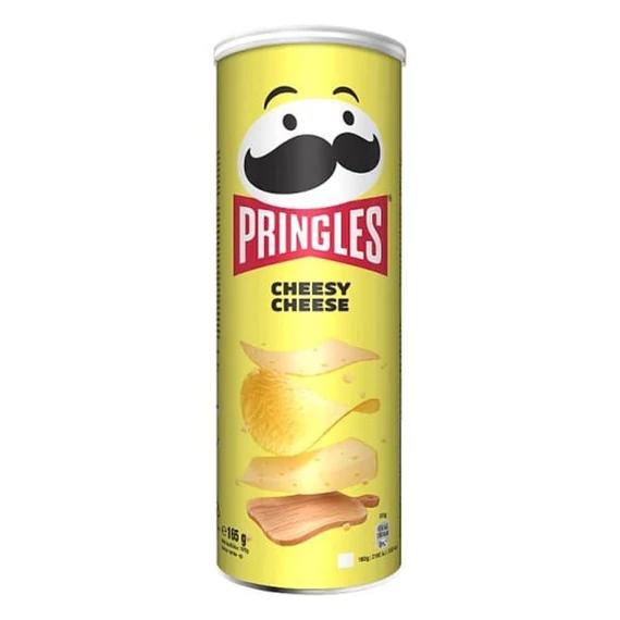 Chips, 165 g, PRINGLES, sajtos