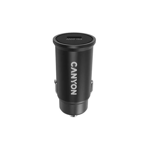 Canyon CNS-CCA20B 20W Car Charger Black