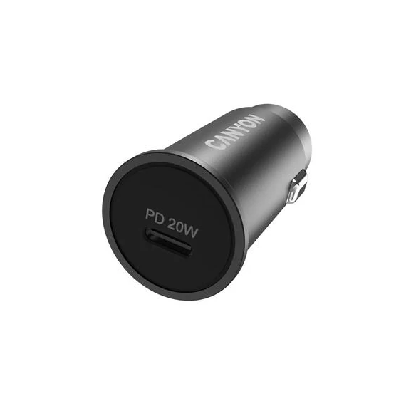Canyon CNS-CCA20B 20W Car Charger Black