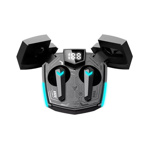 Fülhallgató, vezeték nélküli, Bluetooth 5.3, gaming, CANYON 