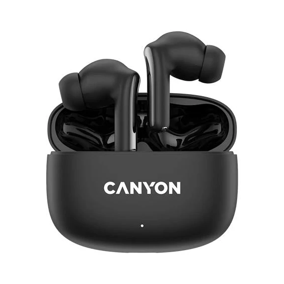 Fülhallgató, TWS vezeték nélküli, Bluetooth 5.4, CANYON 