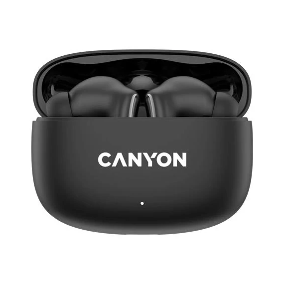 Fülhallgató, TWS vezeték nélküli, Bluetooth 5.4, CANYON 