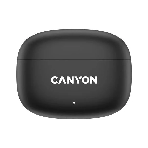 Fülhallgató, TWS vezeték nélküli, Bluetooth 5.4, CANYON 