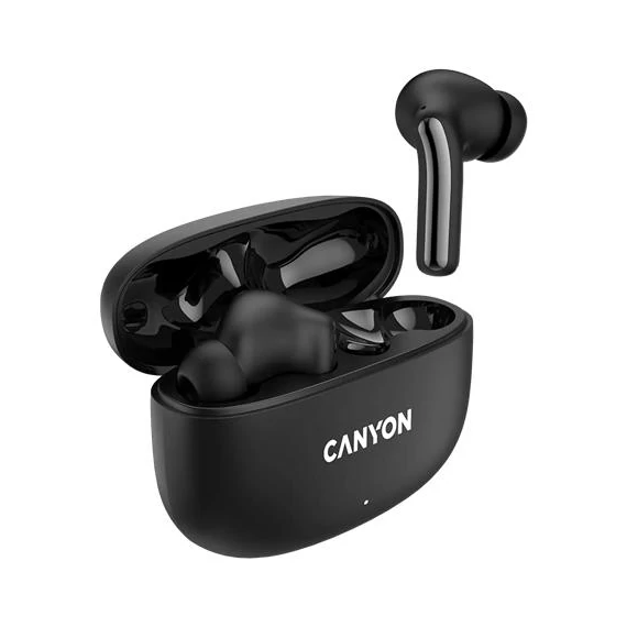 Fülhallgató, TWS vezeték nélküli, Bluetooth 5.4, CANYON 