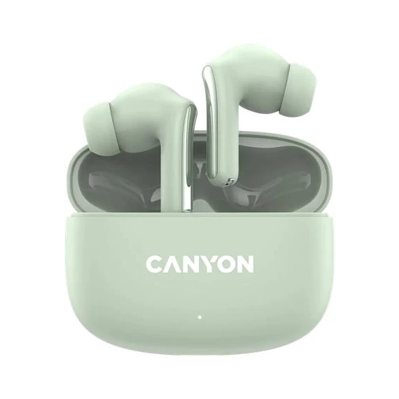 Fülhallgató, TWS vezeték nélküli, Bluetooth 5.4, CANYON 