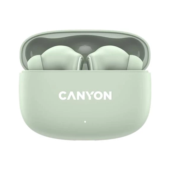 Fülhallgató, TWS vezeték nélküli, Bluetooth 5.4, CANYON 