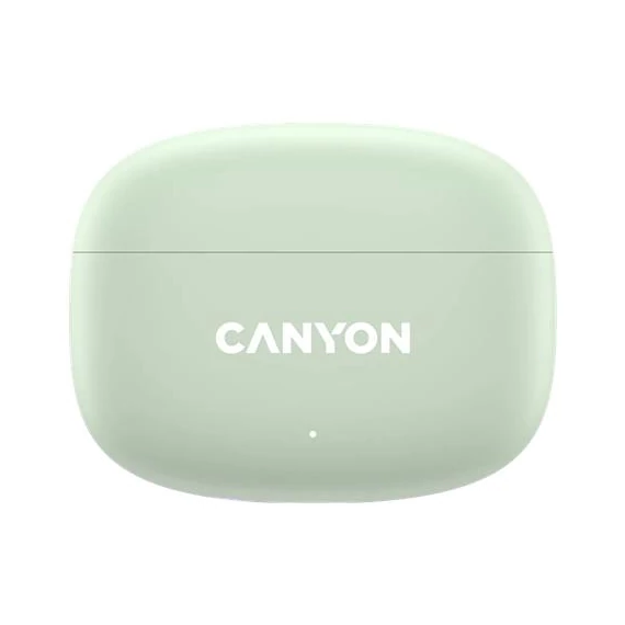 Fülhallgató, TWS vezeték nélküli, Bluetooth 5.4, CANYON 
