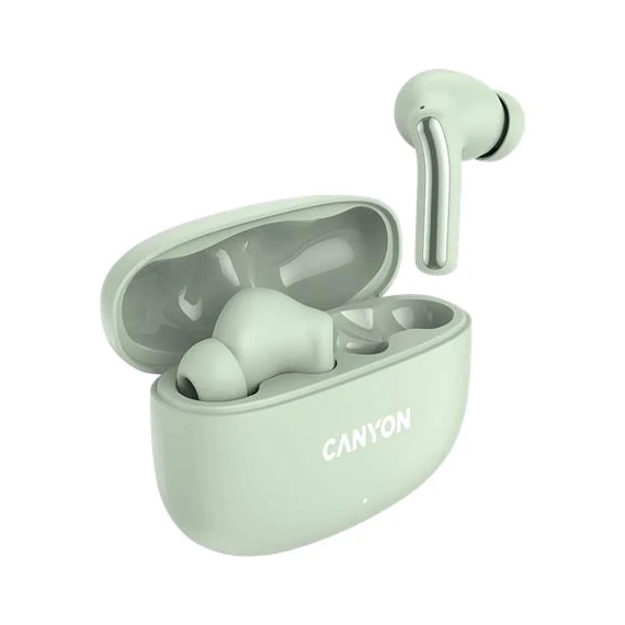 Fülhallgató, TWS vezeték nélküli, Bluetooth 5.4, CANYON 